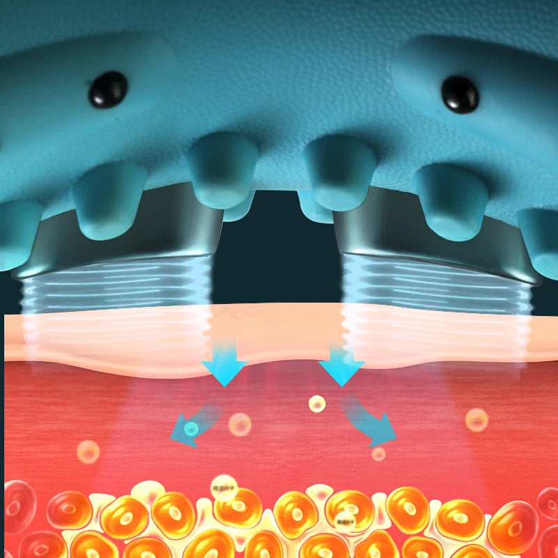 Zervikales Massagegerät – Entspannung für Nacken, Schultern & Kopf