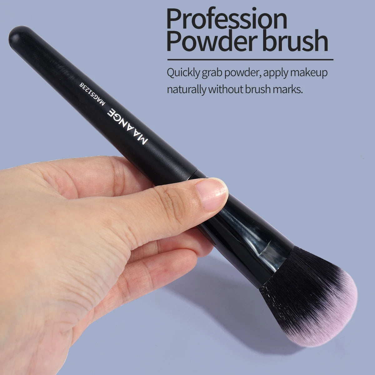 Maange 20-teiliges Make-up-Pinsel-Set mit Box – Dein Profi-Kit für makelloses Styling! ✨