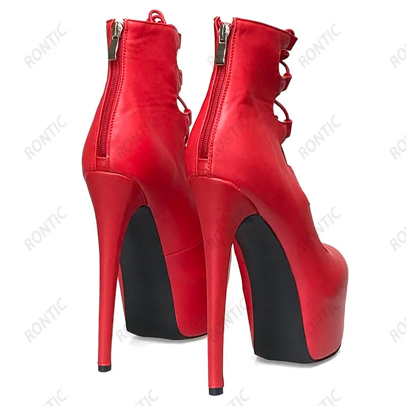 RONTIC Handmade Pumps – Eleganz trifft Extraklasse 👠✨