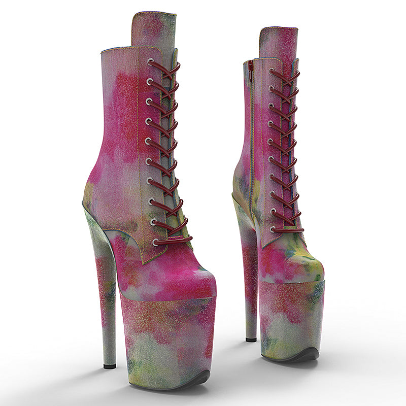 LEECABE Color Pop Boots – Performance trifft Personality