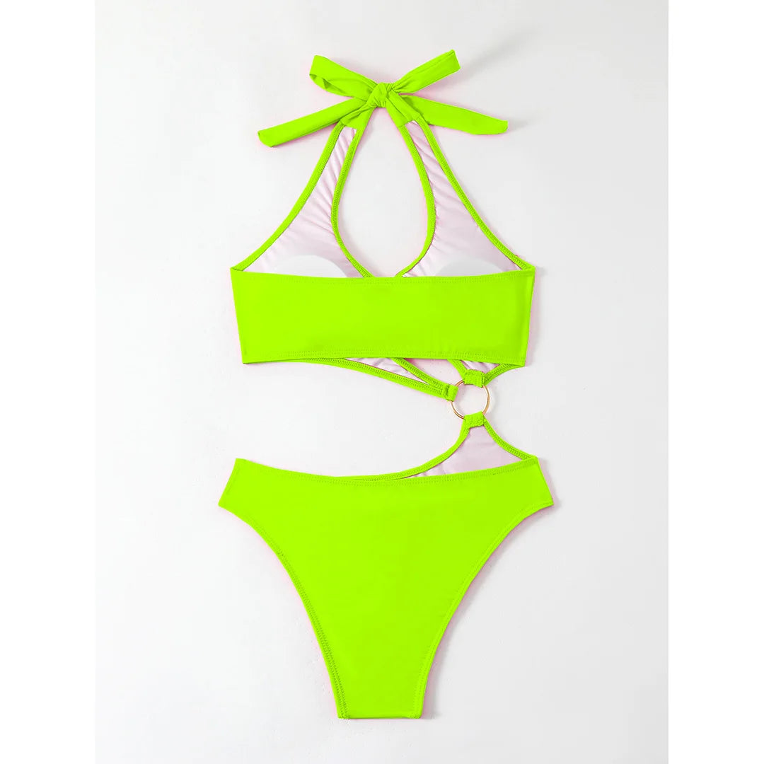 Asymmetrischer Monokini – elegant, sexy & mit besonderem Schnitt