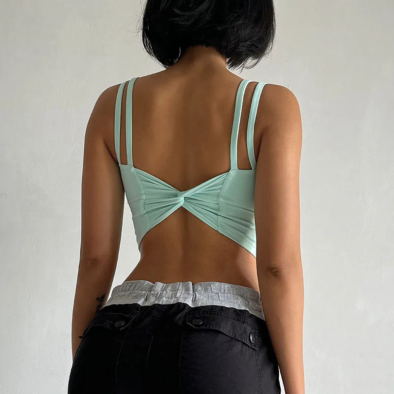 Push-Up Sport-BH mit Knotendetail – sexy, stark & stylish 💪🔥