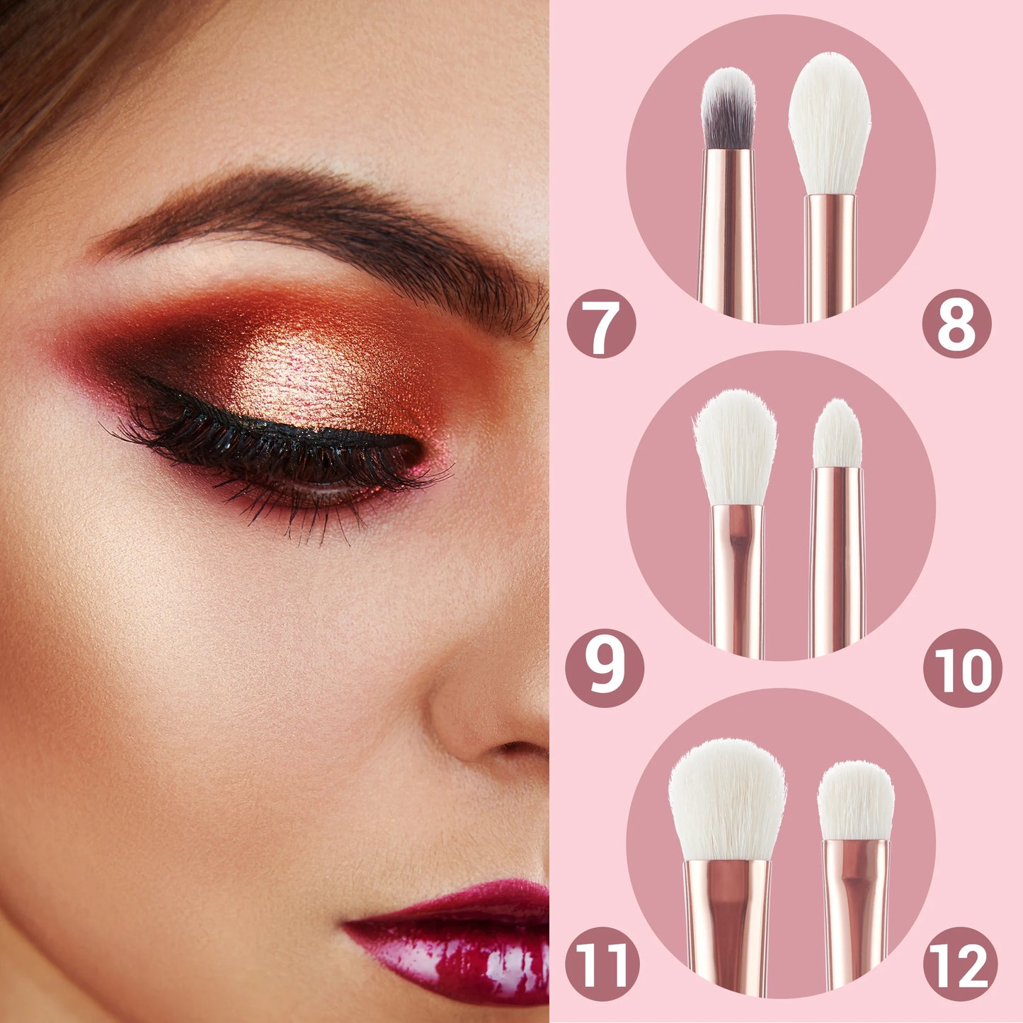 Jessup Professionelles 25-teiliges Make-up-Pinsel-Set – Dein Rundum-Glam-Kit! ✨