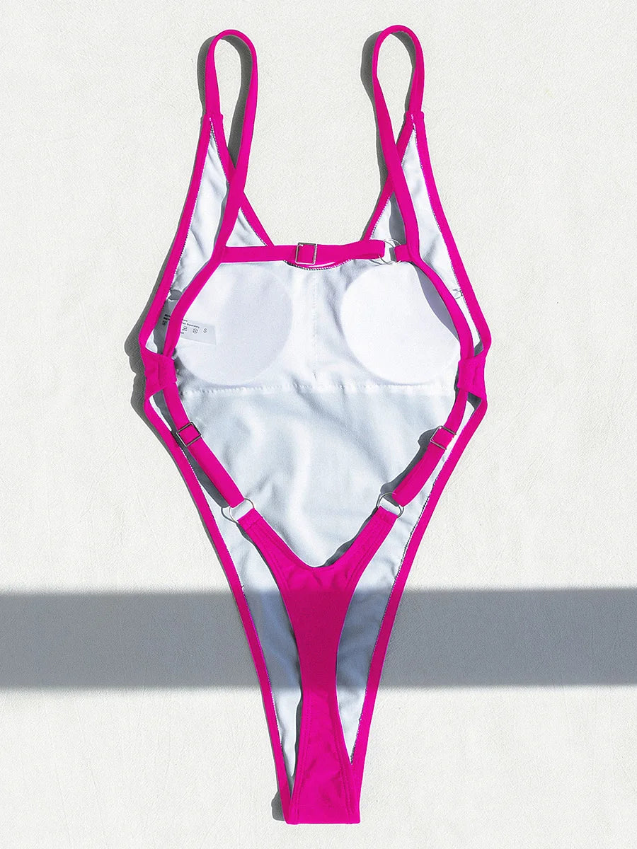 Rückenfreier Monokini – mutig, minimal & absolut im Trend