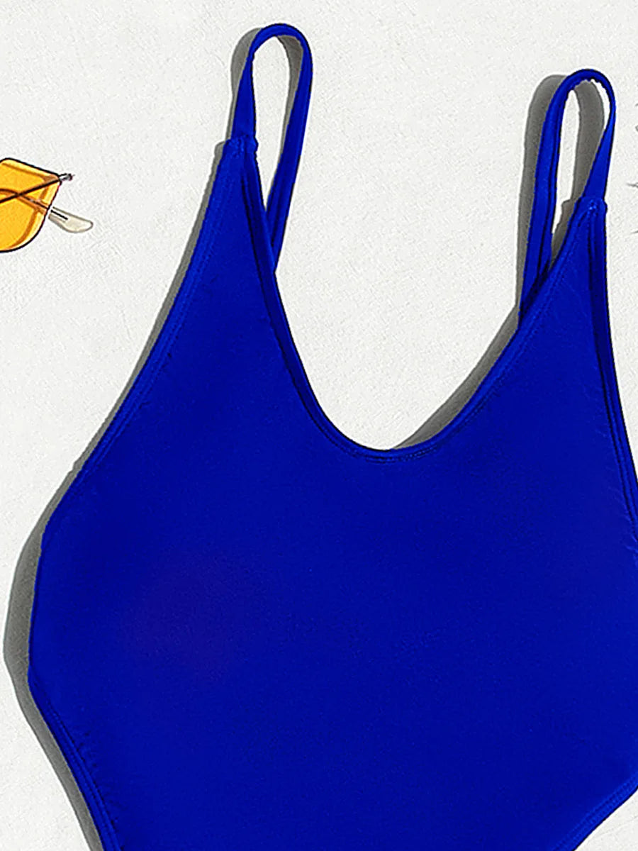 Rückenfreier Monokini – mutig, minimal & absolut im Trend