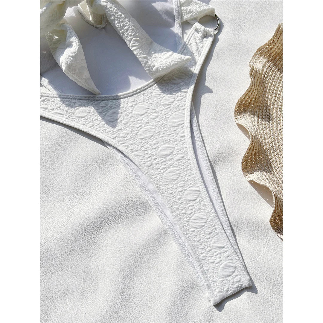 V-Ausschnitt Monokini – tief ausgeschnitten, sexy & perfekt geschnitten