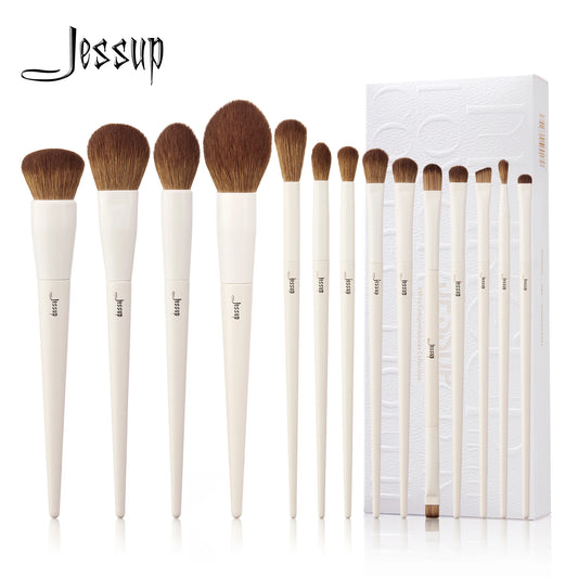 Jessup 14-teiliges Make-up-Pinsel-Set – Profi-Tools für dein perfektes Finish! ✨