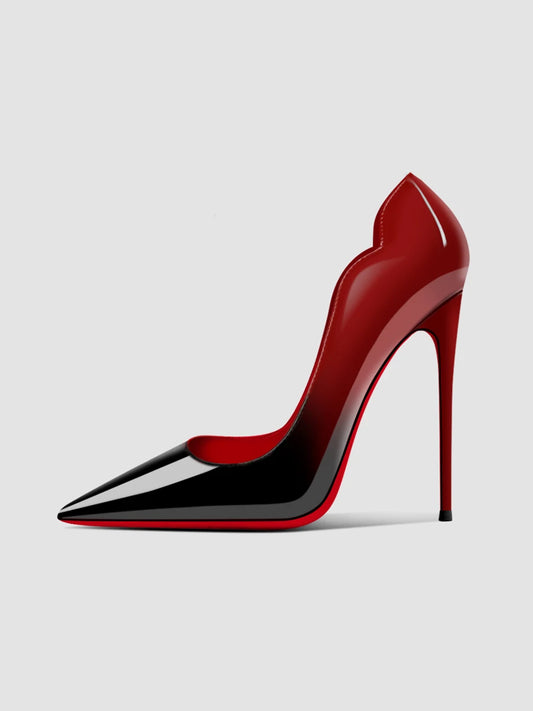Classic Black Red Sole Heels – Stil, der Eindruck macht
