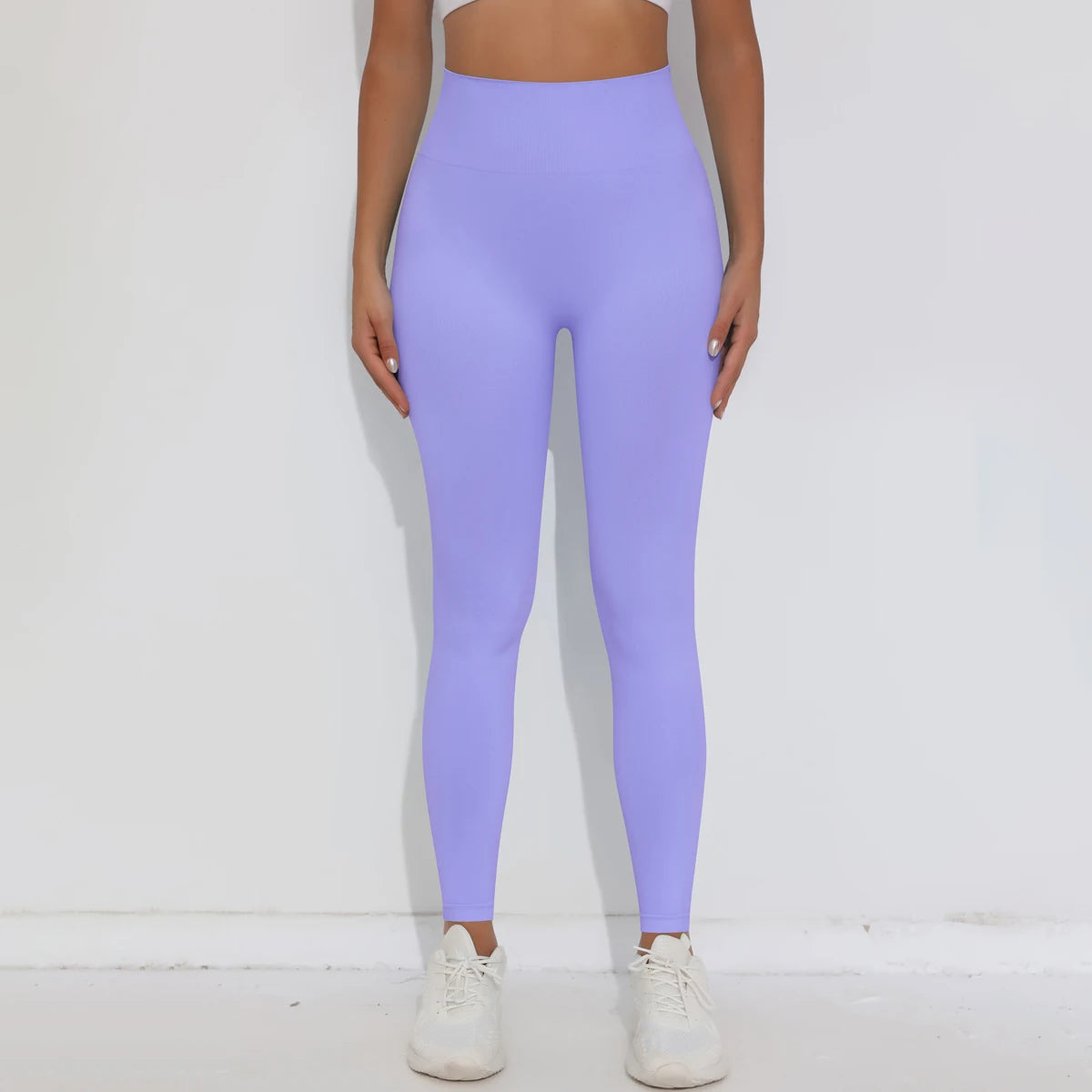 V-Butt Yoga Leggings – High-Waist Fitnesshose mit Push-Up-Effekt