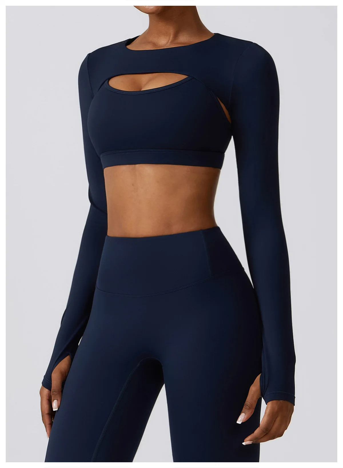 Stylisches 3er Set Workout Outfit für Damen – Perfekt für Fitness, Yoga & Sport