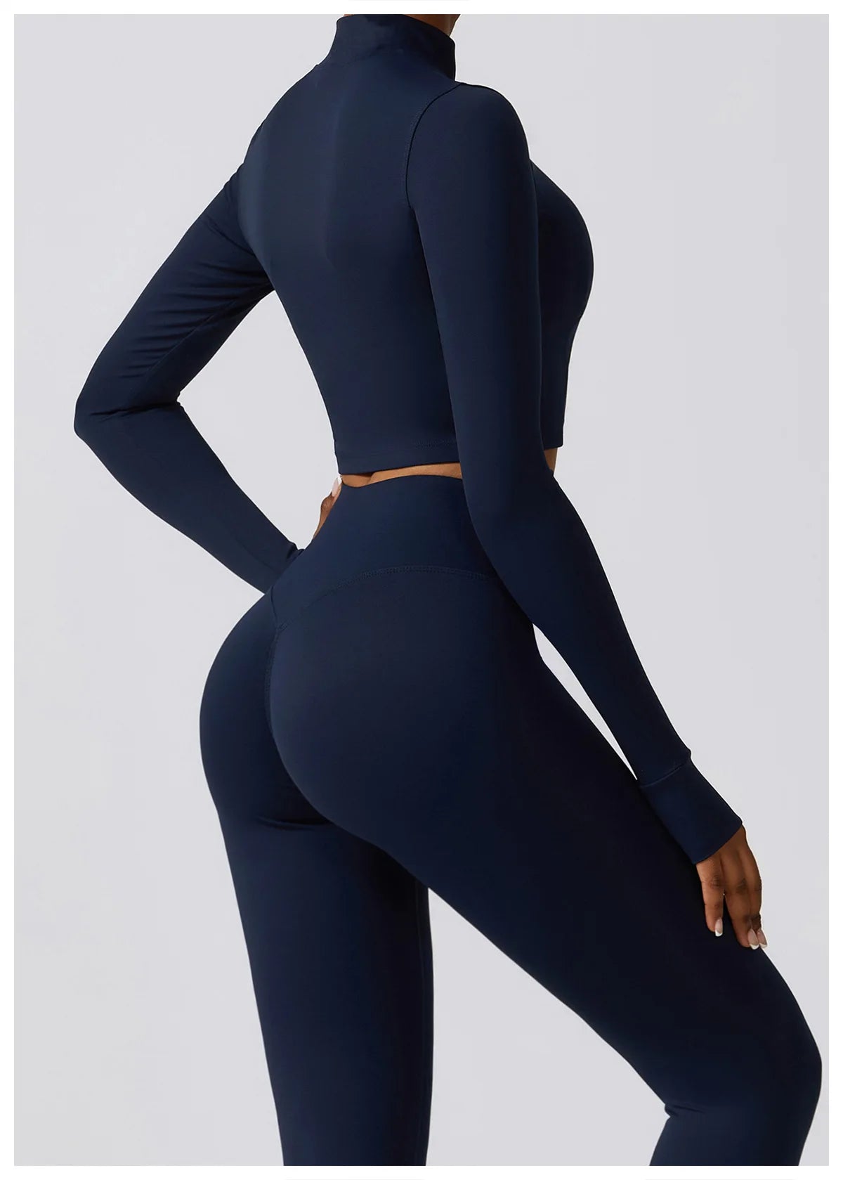 Stylisches 3er Workout Outfit für Damen – Dein perfekter Begleiter für Fitness und Gym