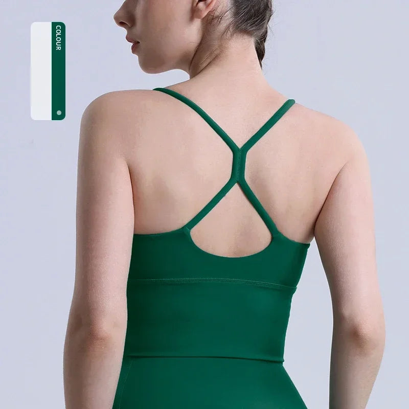 Sling Fit Sport-Bra – Feel naked, train bold 💥🖤