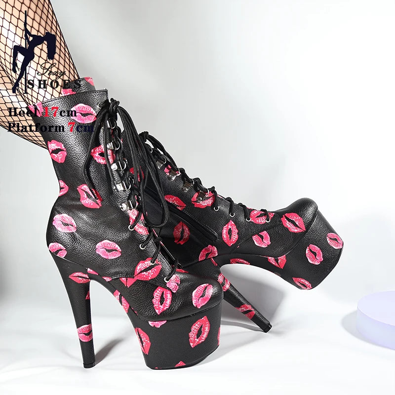 Lipstick Love Booties – Flirty, fierce & full of fire