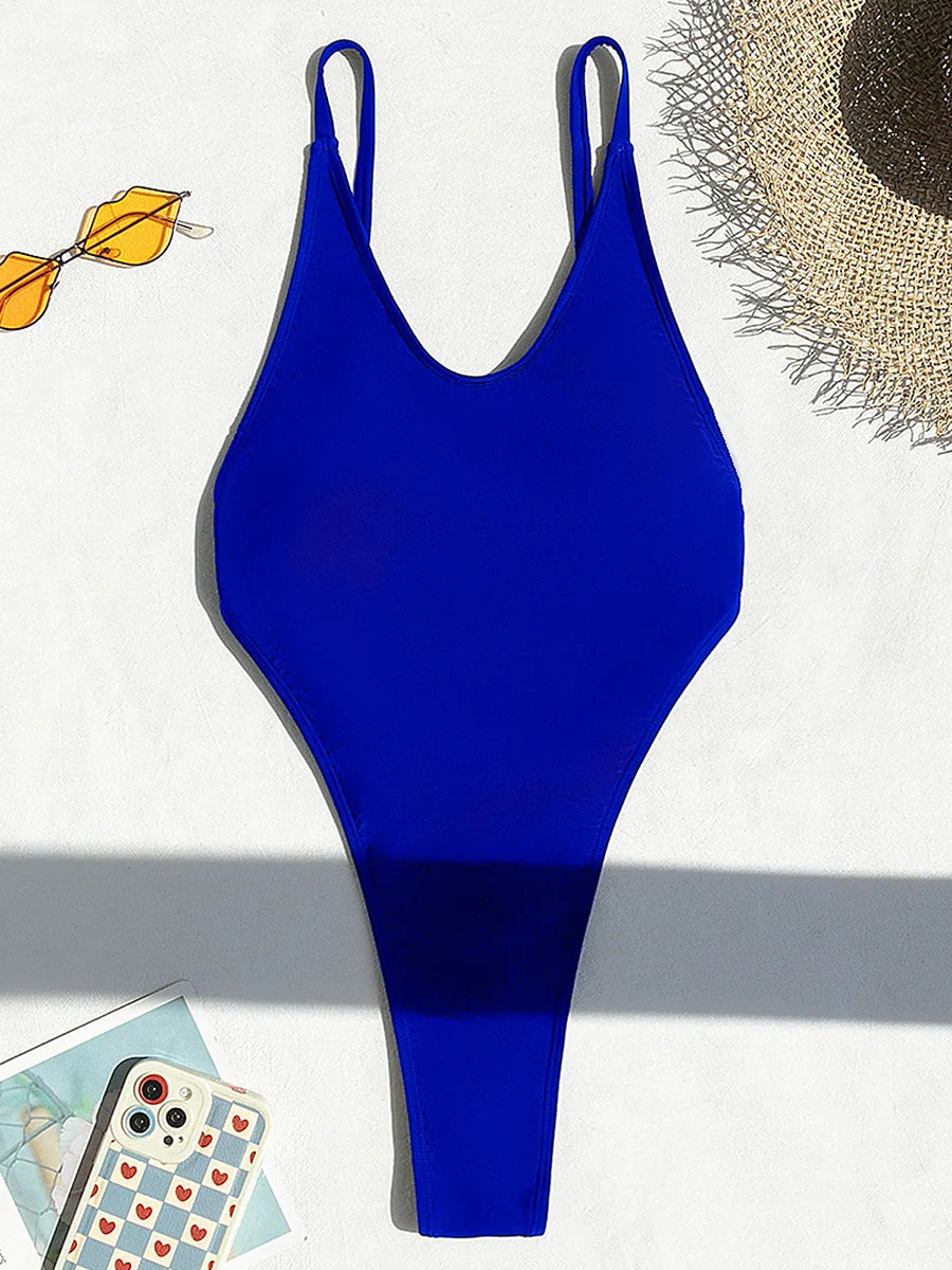 Rückenfreier Monokini – mutig, minimal & absolut im Trend