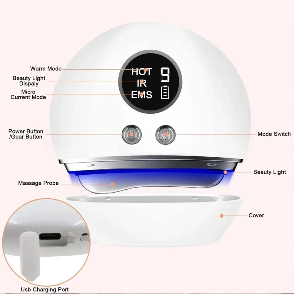 Elektrisches EMS Gua Sha Tool – Tradition trifft Technologie