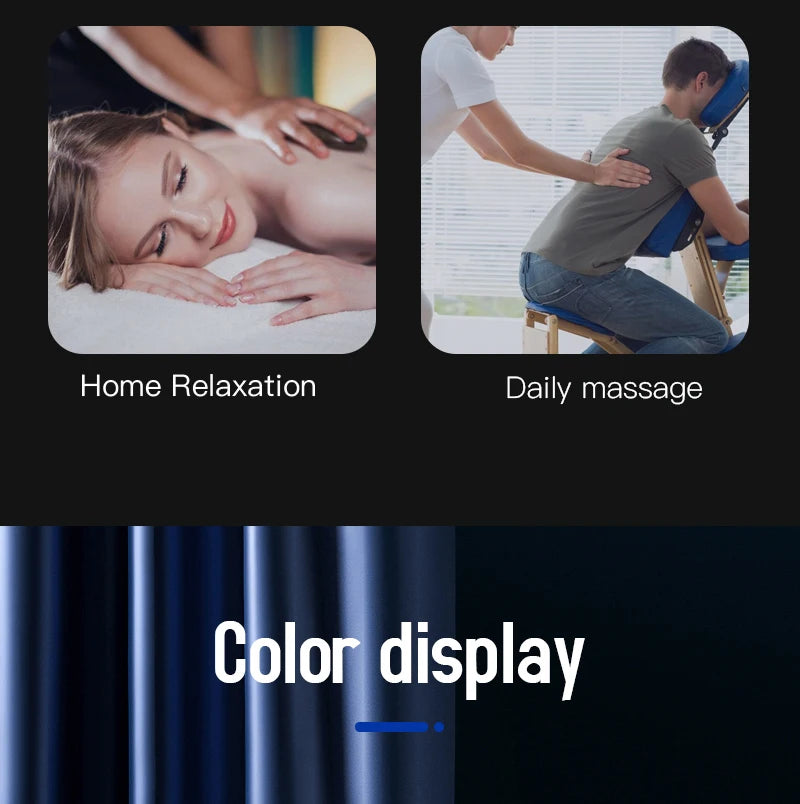 Elektrisches Faszien-Massagegerät – Body Relief & Shape in einem Tool