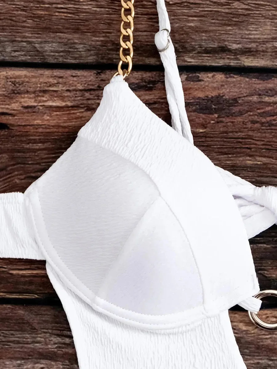 Mini Monokini mit Bügel-Cup – extrem sexy, formgebend & perfekt für heiße Tage