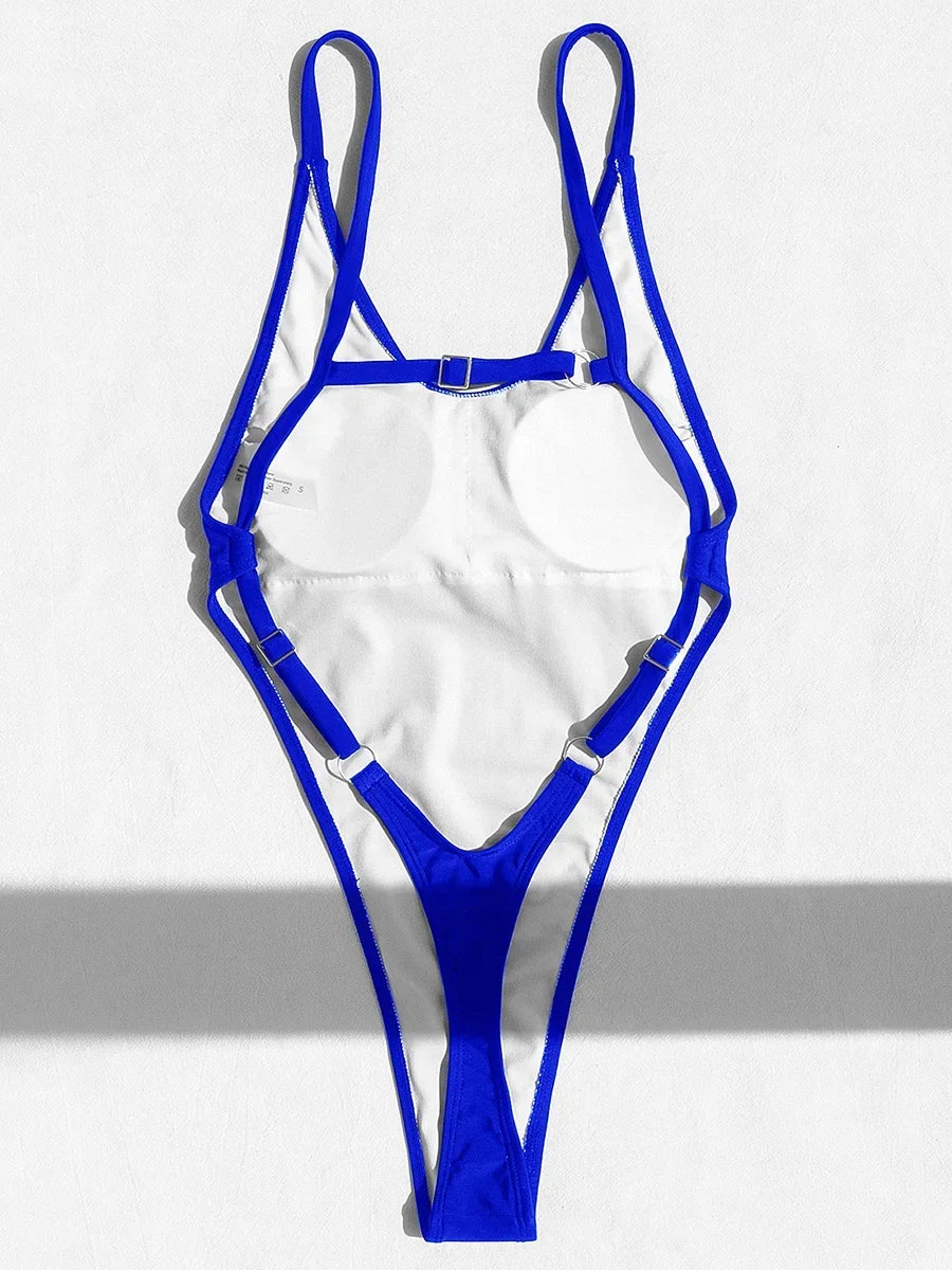 Rückenfreier Monokini – mutig, minimal & absolut im Trend