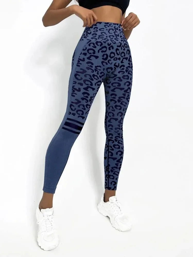 Leopard Power Leggings – wild, figurformend & ultrabequem 🐆💪