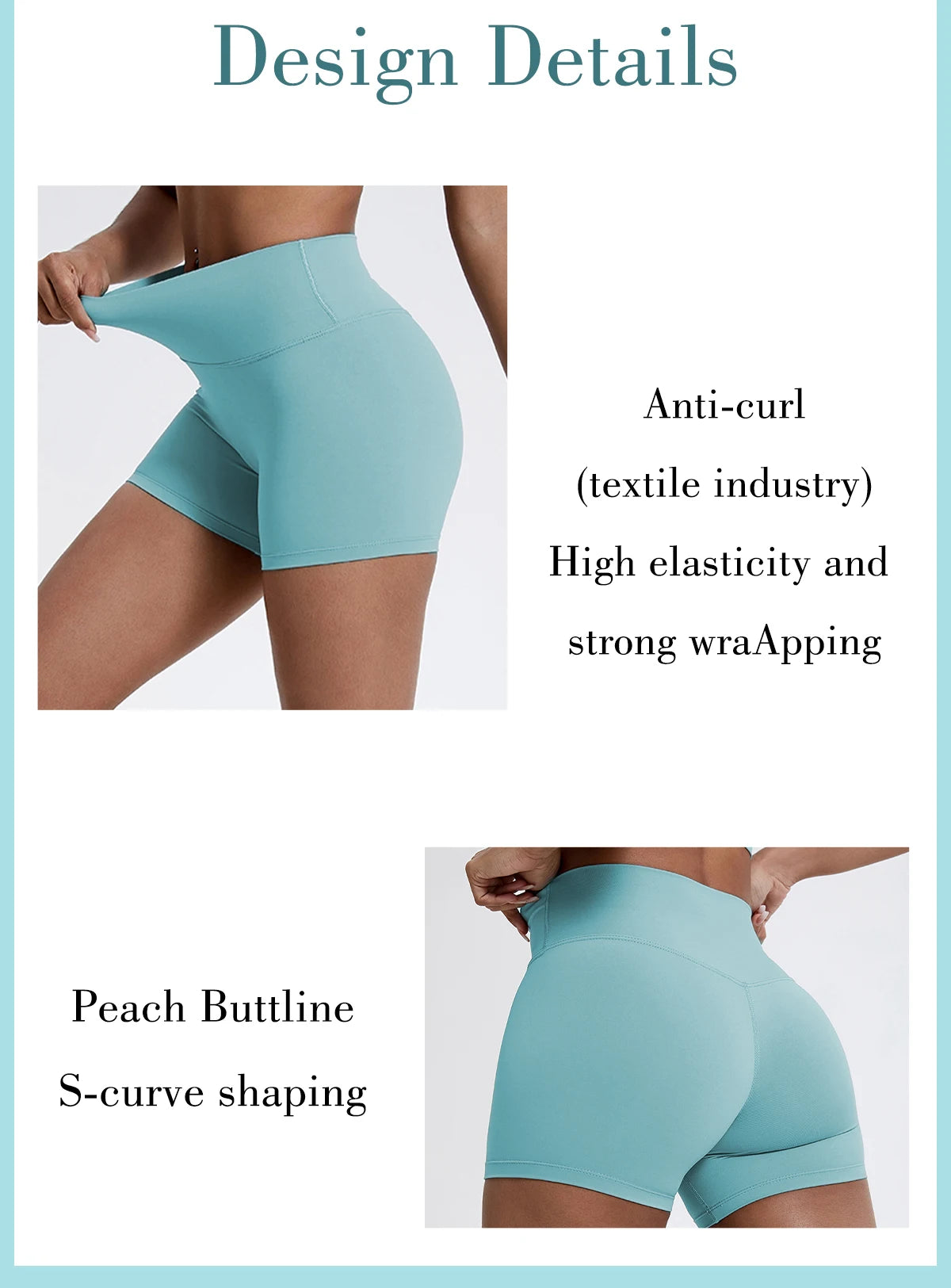 Scrunch-Shorts β Shape it, wear it, love it ππ₯