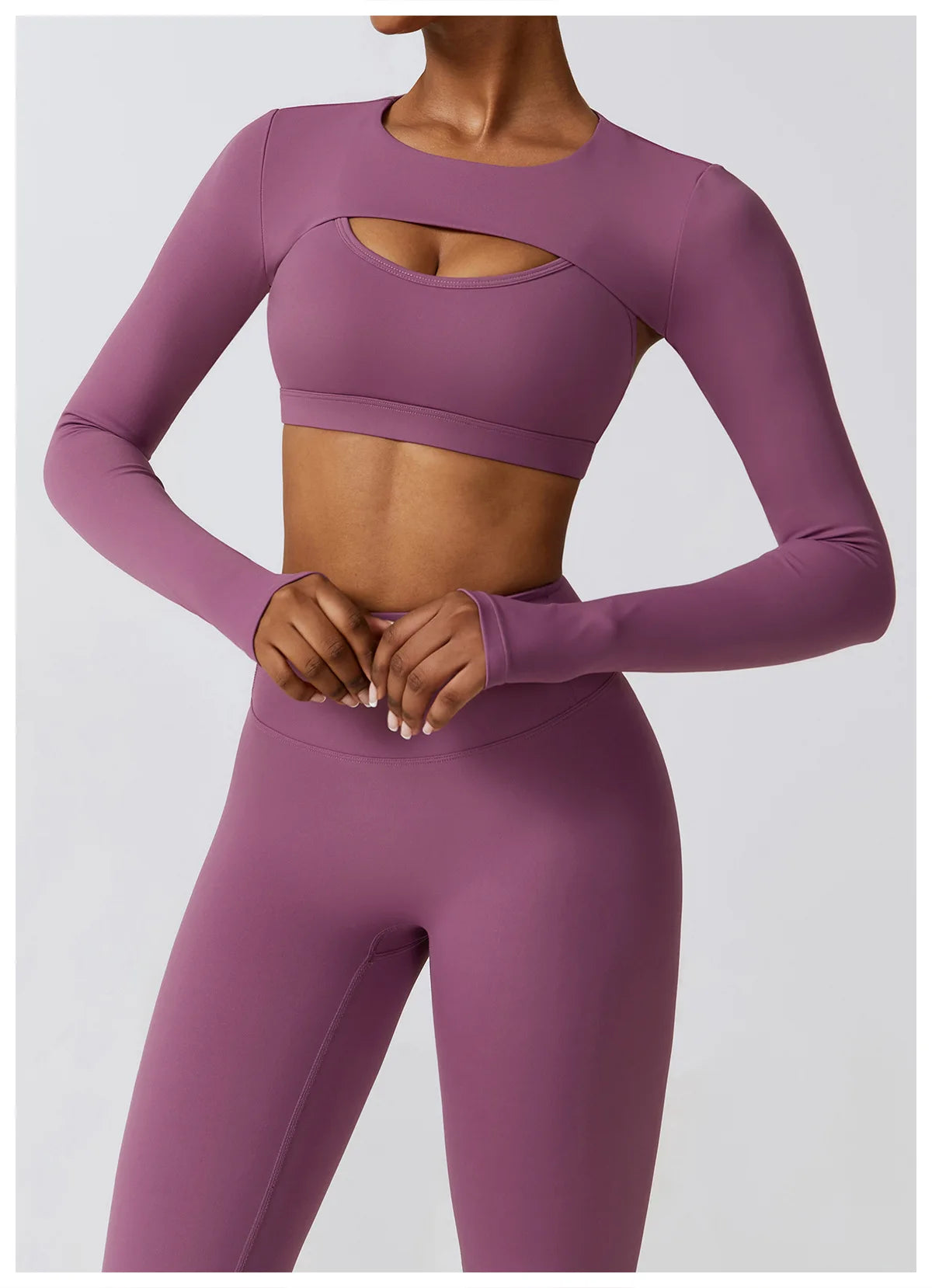 Stylisches 3er Set Workout Outfit für Damen – Perfekt für Fitness, Yoga & Sport