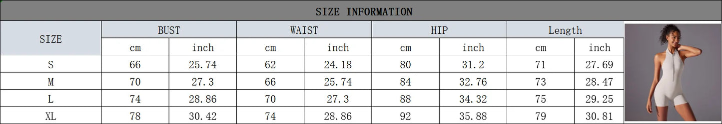 Gym Push-Up Workout Body – Atmungsaktiver Yoga Anzug für Fitness & Sport