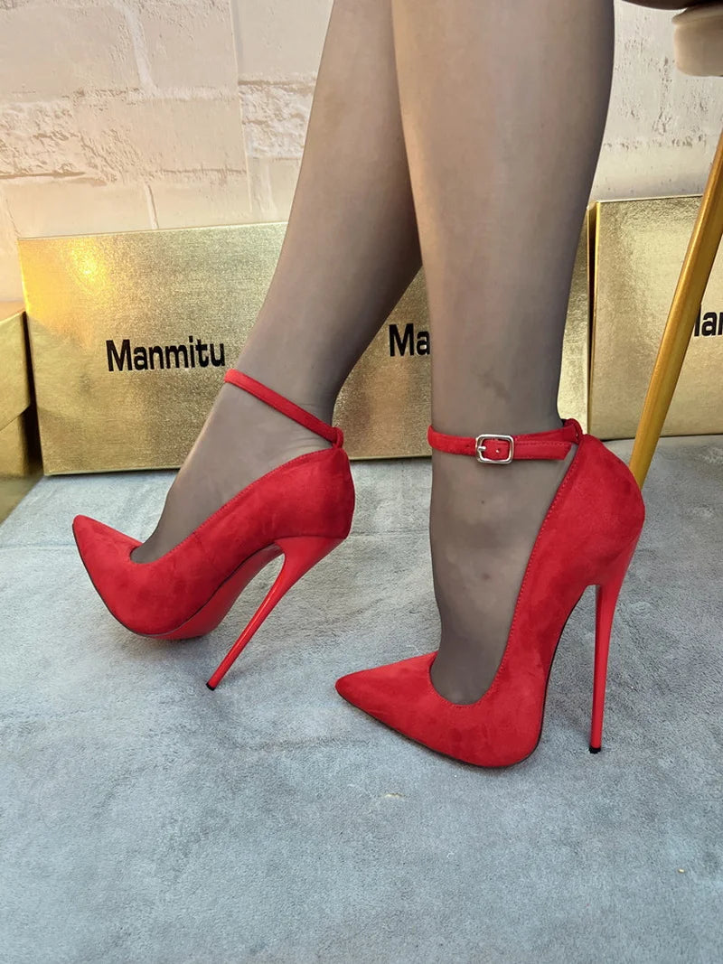 FHC Cashmere Pumps – Slip-on Eleganz mit Wow-Effekt