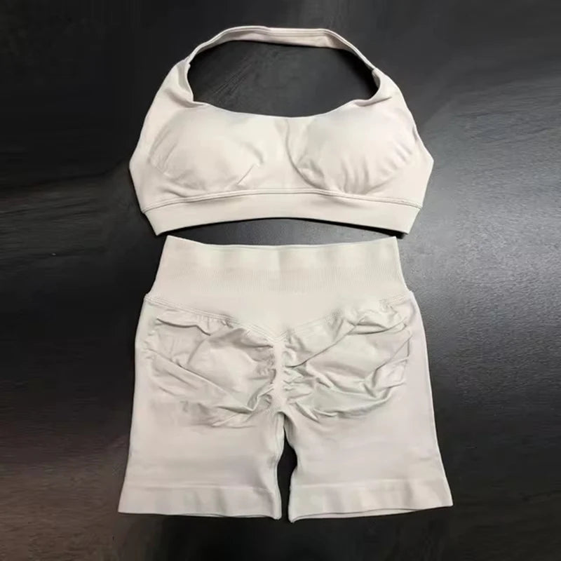 Impact Shorts Set – Power Look für dein Workout