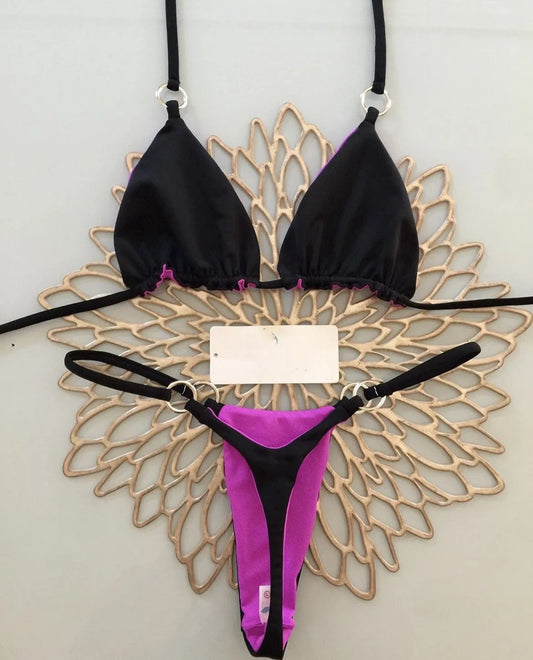 Schwarzes Bandeau Bikini-Set – klassisch, sexy & unverzichtbar für deinen Sommer