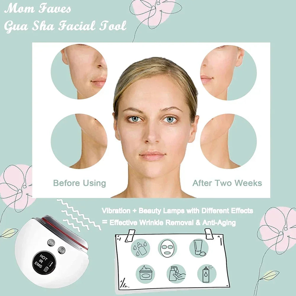 Elektrisches EMS Gua Sha Tool – Tradition trifft Technologie