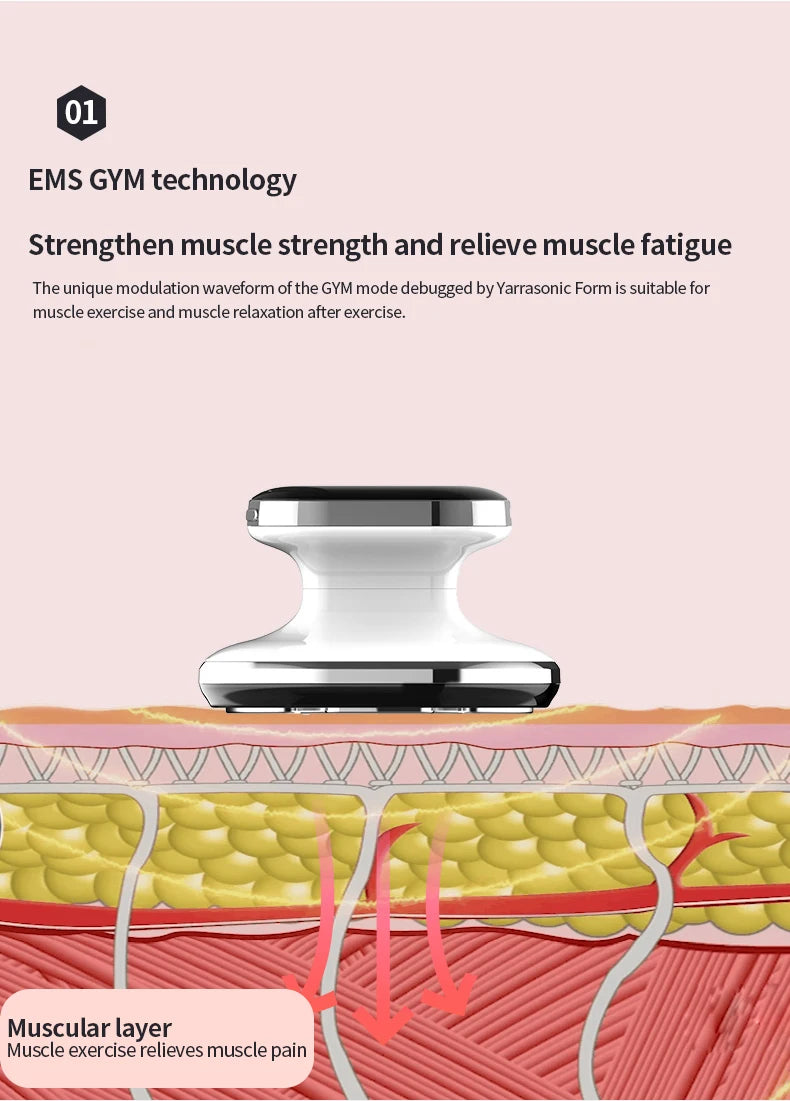 4-in-1 Cellulite Massagegerät – Für straffe Haut & definierte Kurven