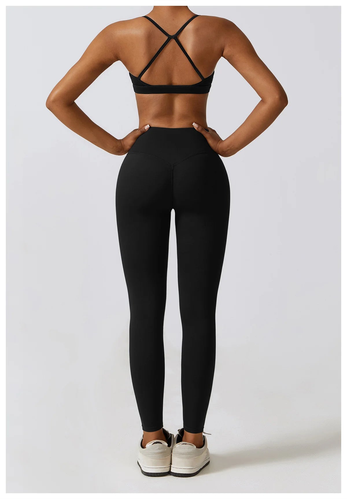 2er Set Workout Outfit für Damen – Dein perfektes Sport-Set für Fitness und Yoga