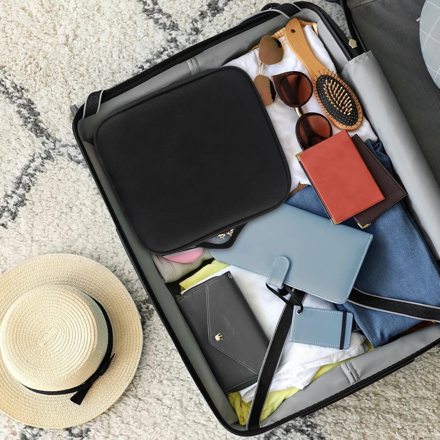 Make-up Organizer mit Spiegelleuchte – deine Beauty-Oase to go!