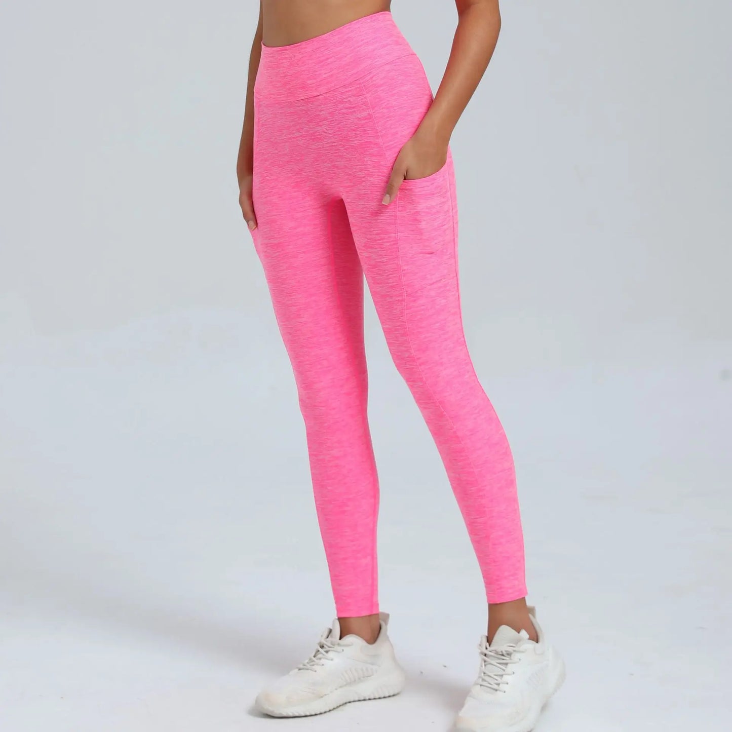 V-Taille Yogahose mit Scrunch-Effekt β Figurbetont & funktional ππ€