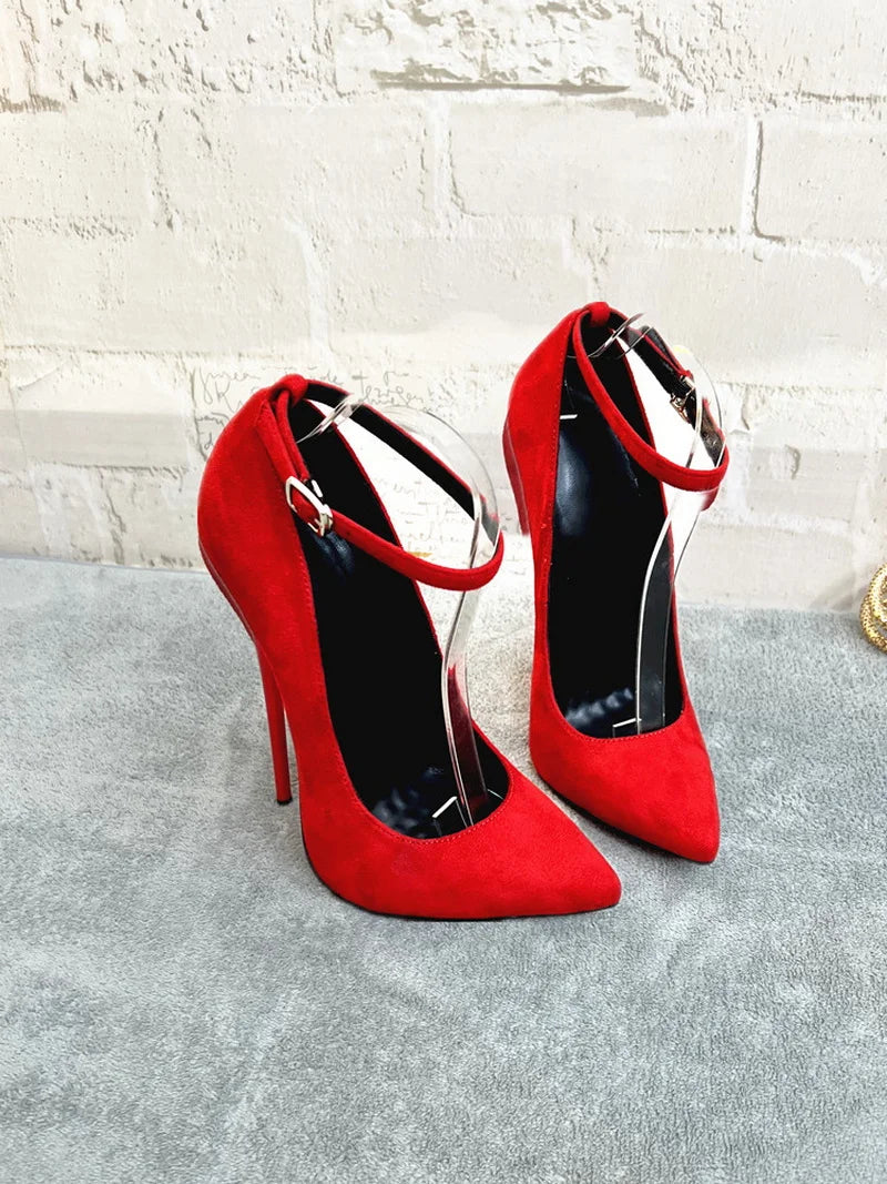 FHC Cashmere Pumps – Slip-on Eleganz mit Wow-Effekt