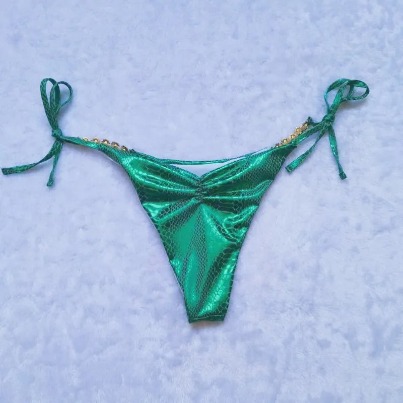 Strass Bikini-Set – glamourös, sexy & perfekt für den Sommer