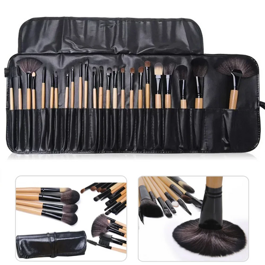 24-teiliges Profi-Make-up-Pinsel-Set – Dein ultimativer Beauty-Toolkit! ✨