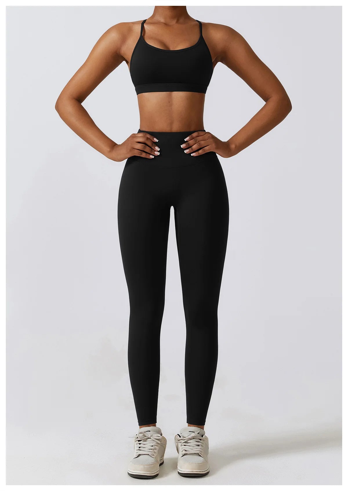 2er Set Workout Outfit für Damen – Dein perfektes Sport-Set für Fitness und Yoga