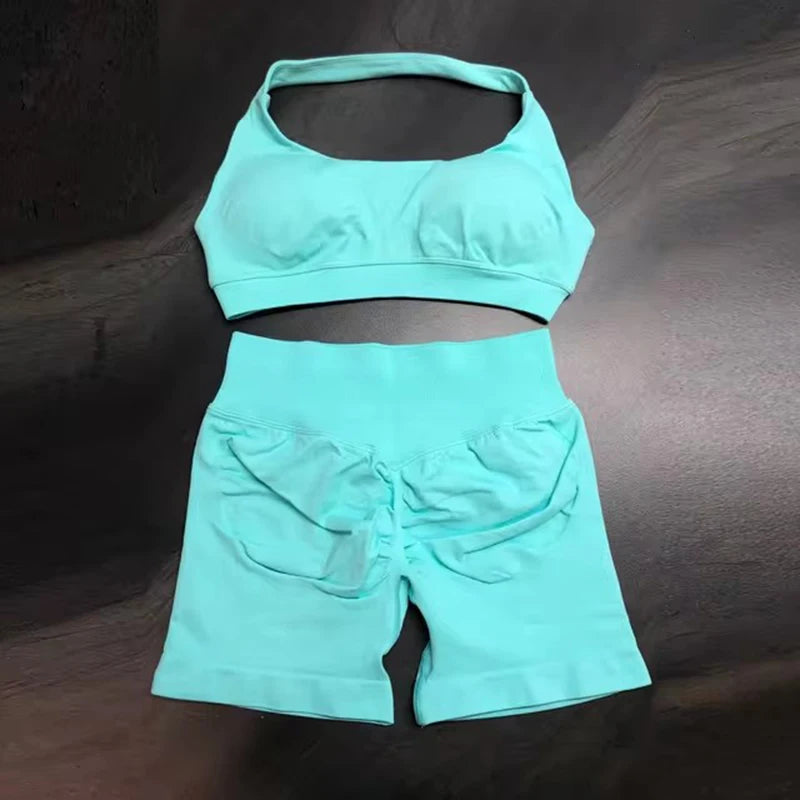 Impact Shorts Set – Power Look für dein Workout