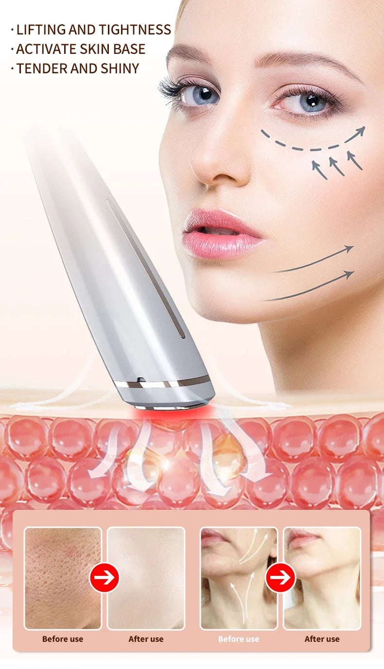 Hochfrequenz RF Hals- & Gesichts-Schönheitsgerät – Dein Anti-Aging Booster