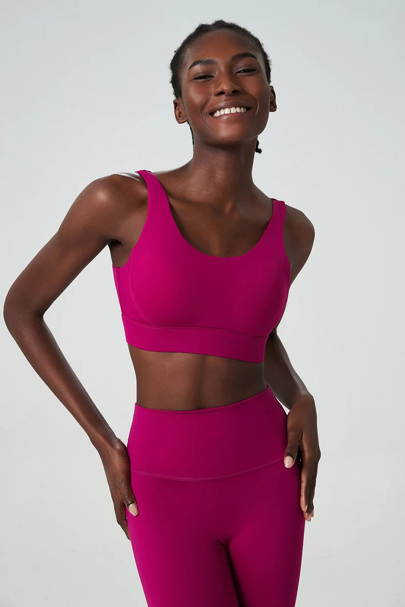 High Impact Yoga-BH β Support trifft Style! π€π§ββοΈ