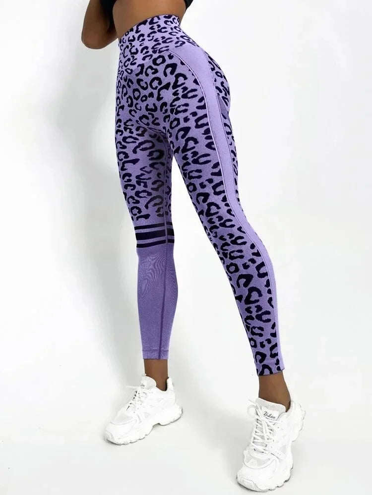 Leopard Power Leggings – wild, figurformend & ultrabequem 🐆💪