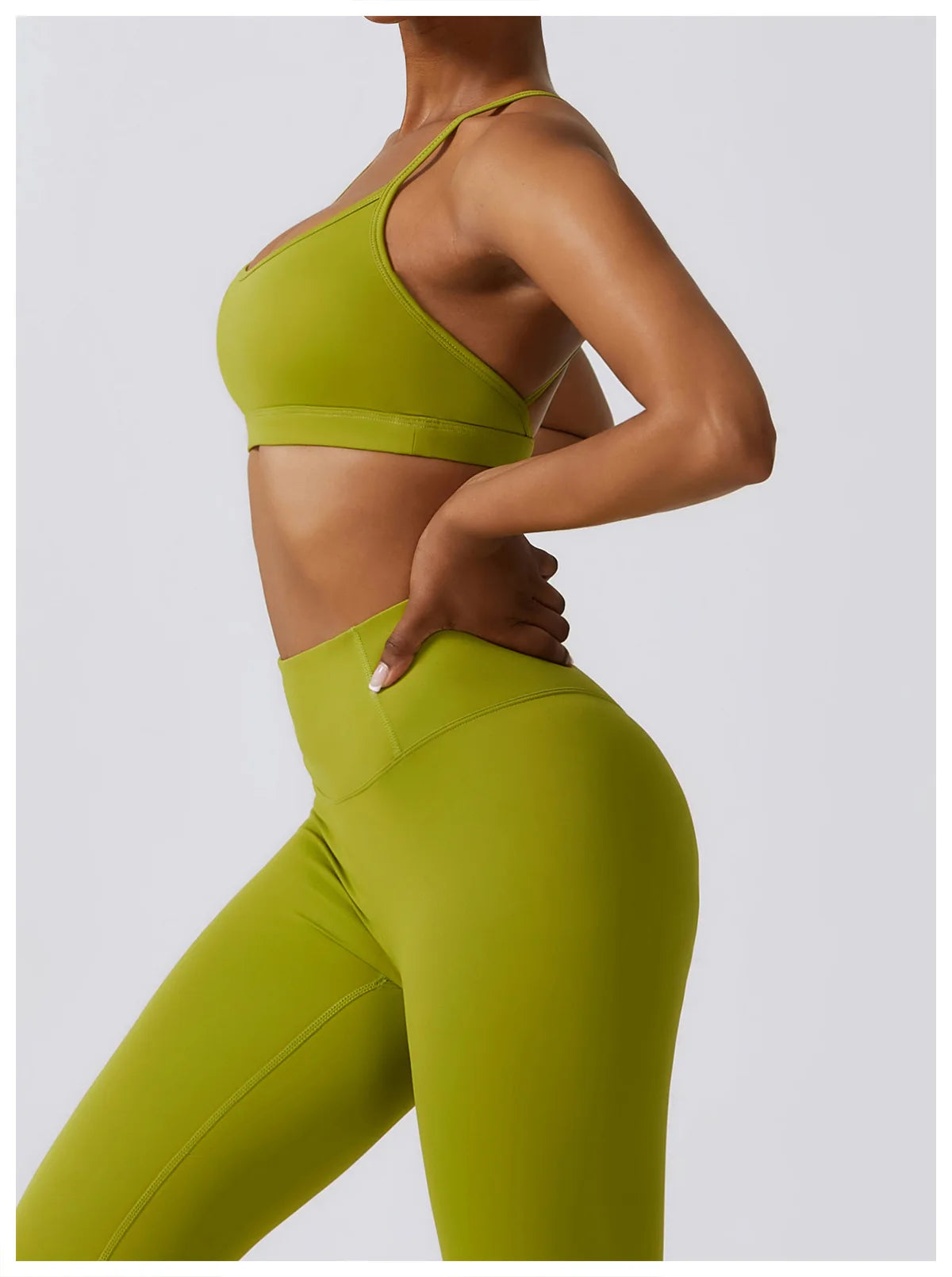 Stylisches 3er Workout Outfit für Damen – Dein perfekter Begleiter für Fitness und Gym