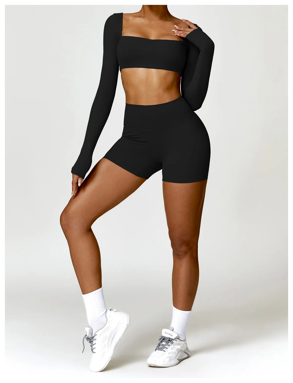 Move in Style – Fitness-Shorts mit High-Waist-Vibe 💪✨