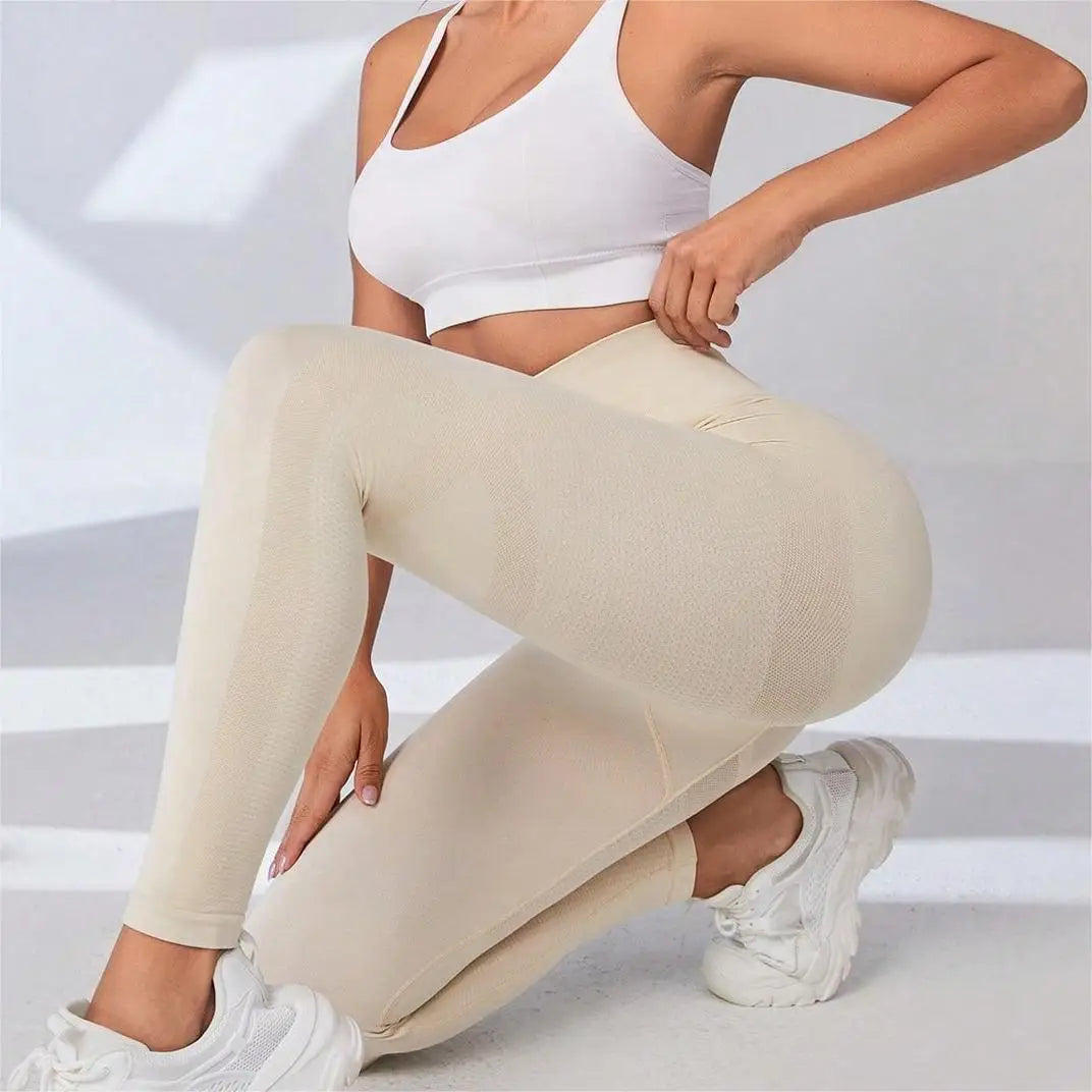 Yoga Leggings – nahtloser Komfort für dein Fitness‑Performance
