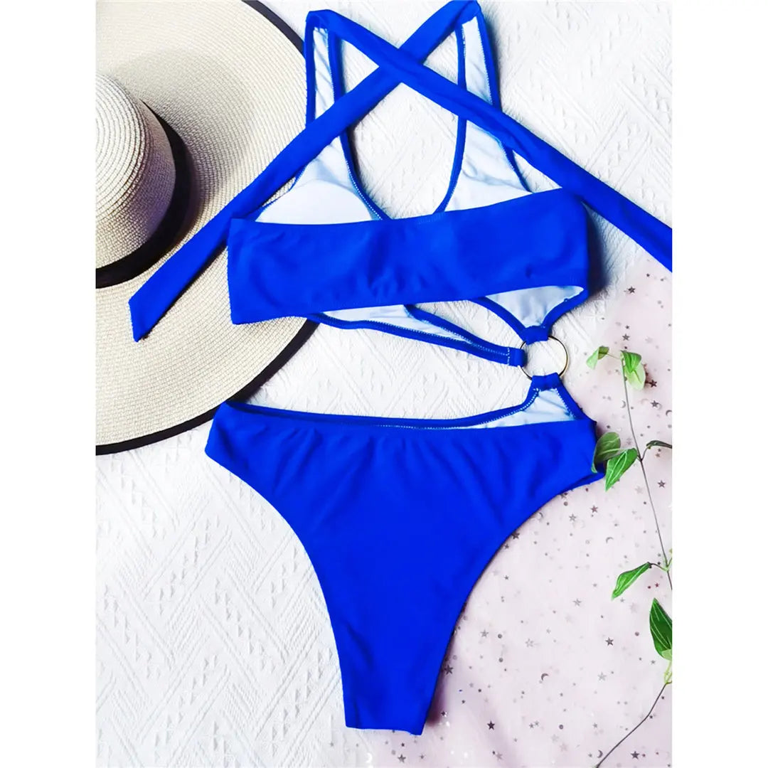 Asymmetrischer Monokini – elegant, sexy & mit besonderem Schnitt