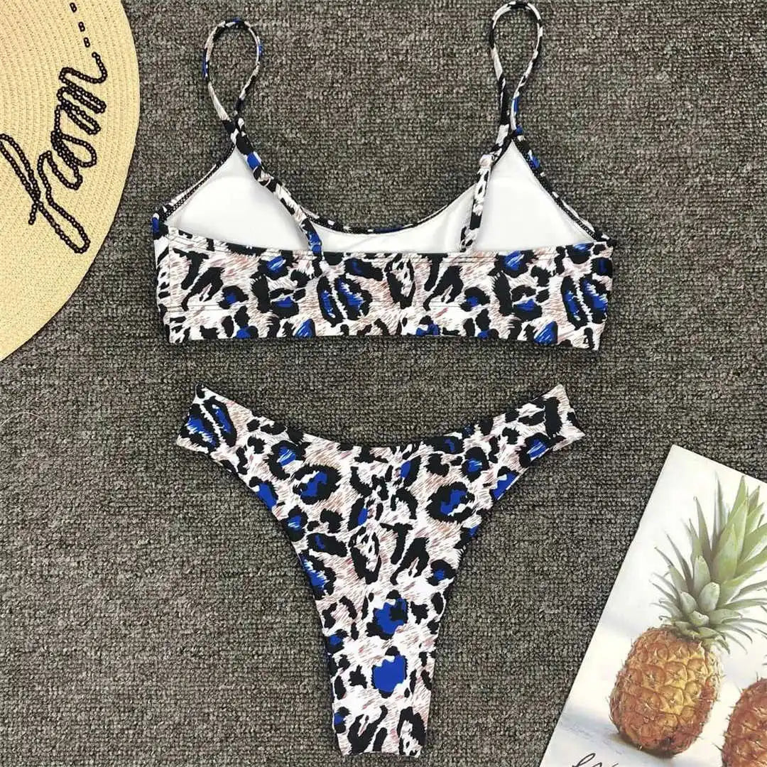 Animal-Print Bikini – frech, feminin & perfekt für heiße Strandtage
