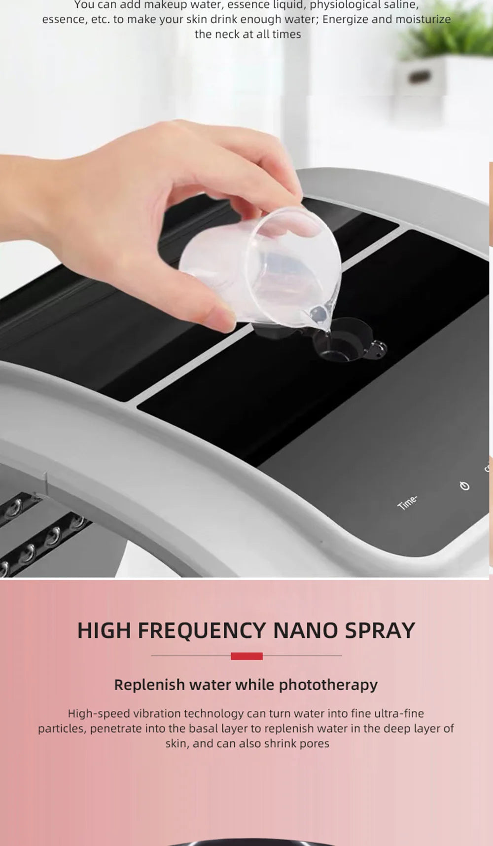 7-Farben LED Gesichtsmaske – Für dein Home Spa Upgrade! 💡