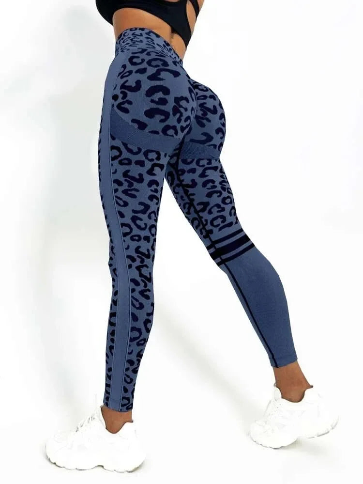 Leopard Power Leggings – wild, figurformend & ultrabequem 🐆💪