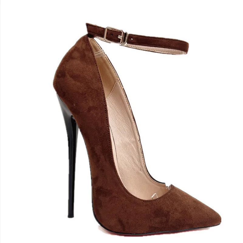 FHC Cashmere Pumps – Slip-on Eleganz mit Wow-Effekt